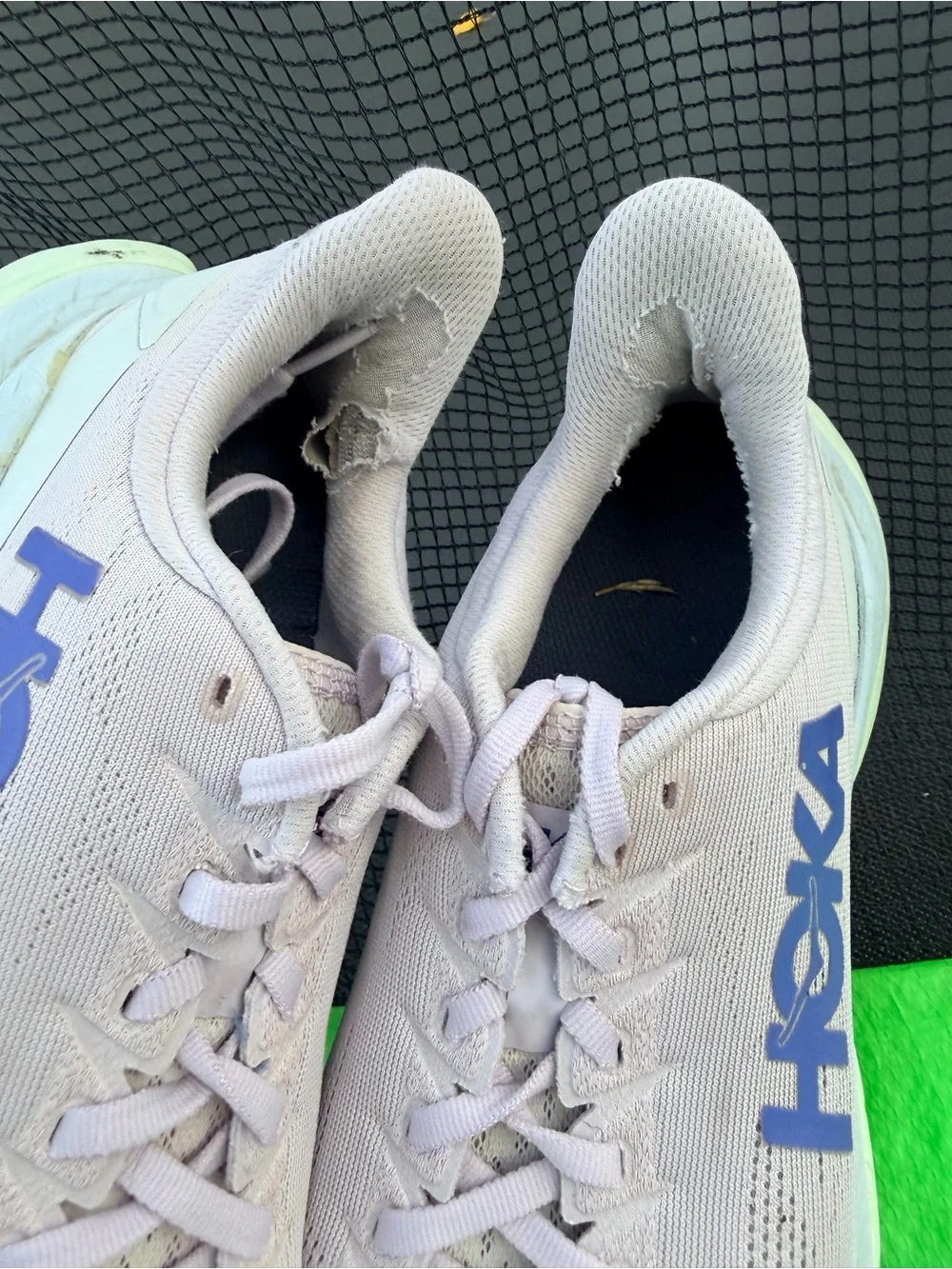 Hoka Men's Light Lavender Athletic Running Shoes